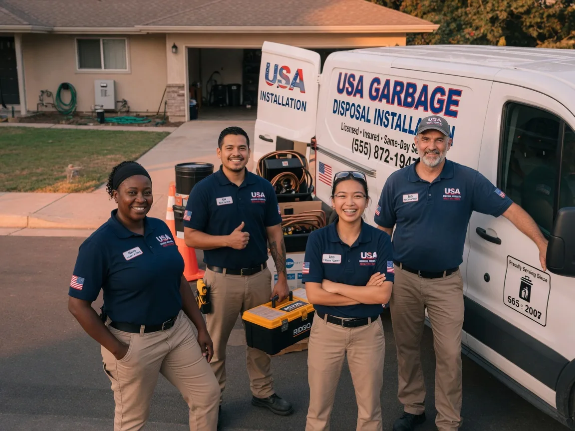 Garbage Disposal Replacement company in Danube, MN